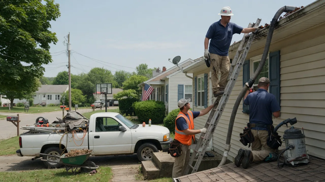 Gutter Installation in Sandisfield, MA near me